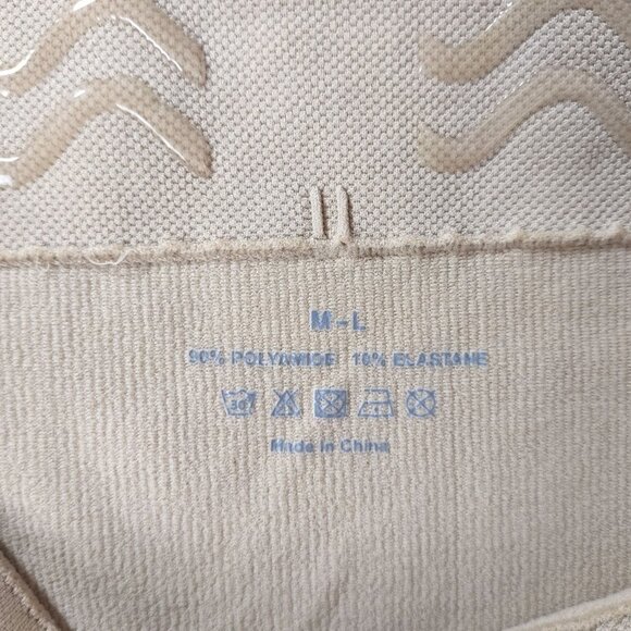 Revenge x‎ Body Womens Shapewear Panty Tan Nude High Waist Control Brief NWT - Picture 2 of 10